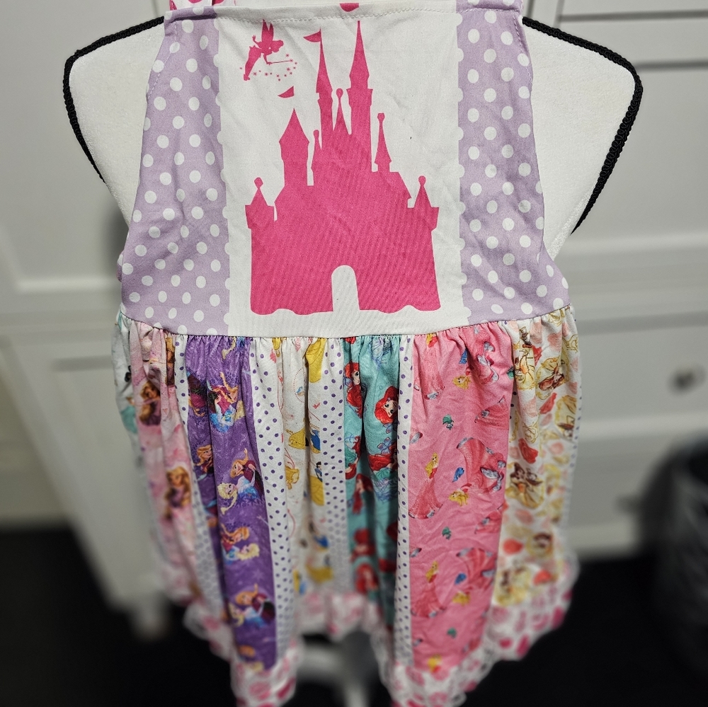 Disney themed princess dress
